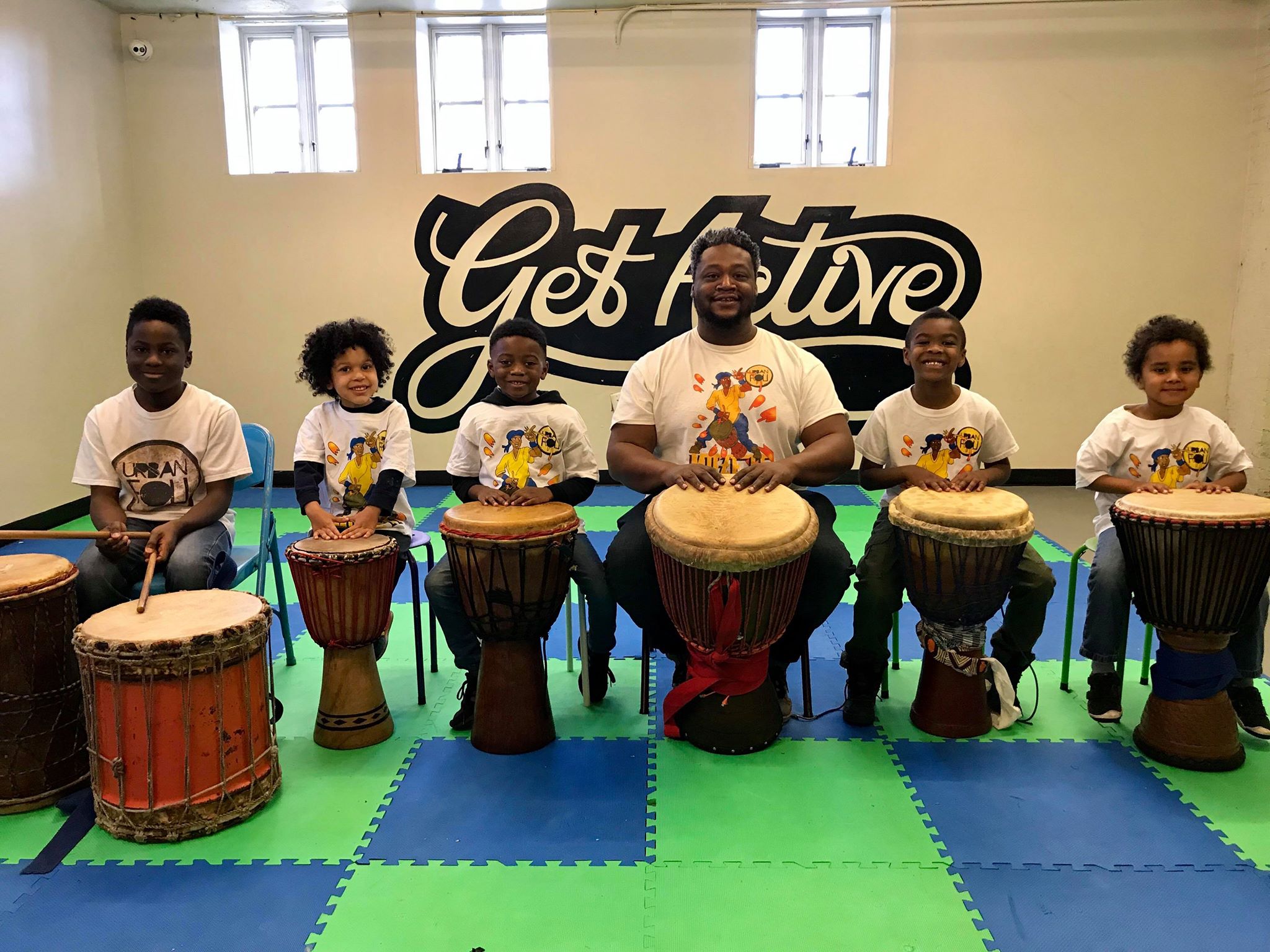 Urban Foli Djembe Orchestra Performing Arts CLLCTIVLY