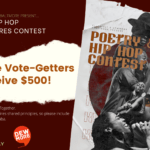 Congratulations to our Poetry & Hip Hop Black Futures Contest Winners!