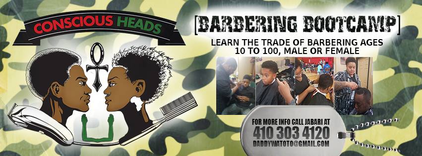 Conscious Heads Barbering Bootcamp
