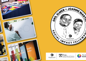 CLLCTIVLY Launches the Drs. Elmer and Joanne Martin Social Impact Fellowship to Help Drive Meaningful Social Change in Baltimore