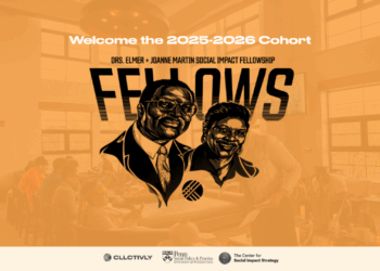 CLLCTIVLY Announces Second Cohort of the Drs. Elmer + Joanne Martin Social Impact Fellowship
